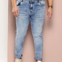 Sztori Men Plus Size Slim Fit Jeans-image-91