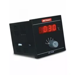 Metravi Multi Point Temperature Indicator 3-1/2 Digit 96x96 mmsq, DTI-101M6CH-7