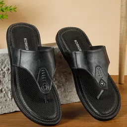 Kosher Men Comfort Sandals-image-9