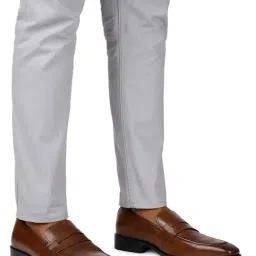 Hats Off Accessories Men's Tan Formal Loafers-picture-4