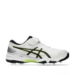 Asics Men's SPEED MENACE FF White Cricket Shoes-34