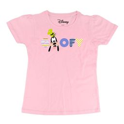 Disney by Wear Your Mind Pink Puff Sleeve Regular Top-image-53