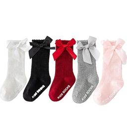 EL REGALO Girls Pack Of 5 Calf-Length Socks-22