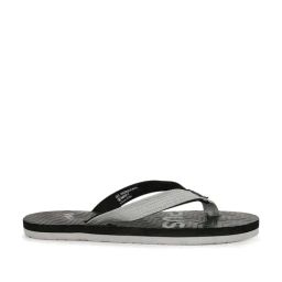 Campus Men's Grey Flip Flops-image-23
