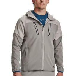 Under Armour Grey Regular Fit Sports Hoodie-picture-21