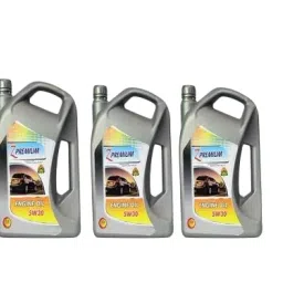 Z Premium 4 pcs 3.5 litre Engine Oil 5W30 (Combo of 4) COC19-6