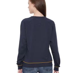 3Pin Multicolor Cotton Regular Fit Color Block Sweatshirt - Pack of 2 image 2