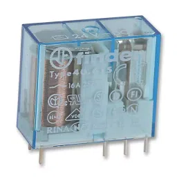 FINDER RELAY, SPDT, 24VDC, 16A, 40.61.7.024.0000-17