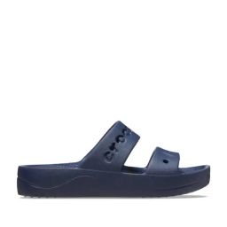 Crocs Women's Baya Navy Casual Sandals-image-78