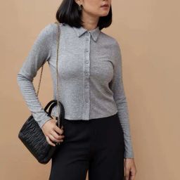 Code by Lifestyle Beige Regular Fit Shirt-picture-3