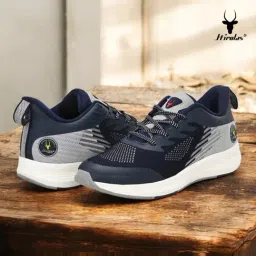 Hirolas Men's Blue Running Shoes-picture-10