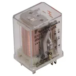 TE CONNECTIVITY RELAY, DPDT, 120VAC, 28VDC, 2A, R10S-E1Y2-J500-8