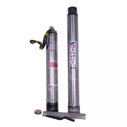 Jindal Gold 3 Hp 9 Stage Single Phase Water Filled Submersible Pump With Copper Winding-0