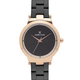 Daniel Klein Premium Women Charcoal Grey Analogue Watch DK11709-5-image-12