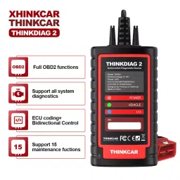 THINKCAR EUC Coding Bi-Directional Control Diagnostic Tool with 2 Year Version Update, THINKDIAG-2 image 2