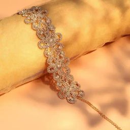 Sohi gold plated designer party necklace for women-image-20