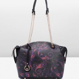 Allen Solly Ethnic Motifs Printed Shoulder Bag-98