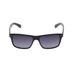 GUY LAROCHE Black Rectangular Sunglasses for Men-6