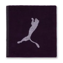 Puma Brand Logo Printed Cotton Face Towel-image-43