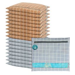 Kuber Industries Grey Set of 6 Regular Multi-Utility Organisers-25
