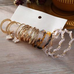 Arzonai Contemporary Drop Earrings-image-36