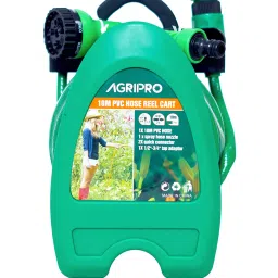 Agripro Mini Hose Reel Set with 10 Mtr Reel & 7 Function Spray Gun-image-39