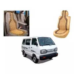 Auto Pearl Beige & Black Velvet Car Cushion for Nissan X-Trail, BSR240 (Pack of 2)-17