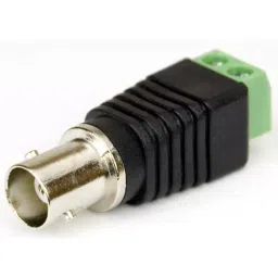 RS PRO Coaxial Adapter Straight BNC Socket to Terminal Block Socket, 1242522-14