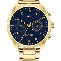 Tommy Hilfiger Men Blue Dial Analogue Watch TH1791783W-36