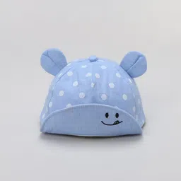 TIPY TIPY TAP Infants Polka Dot Printed Cotton Baseball Cap-26