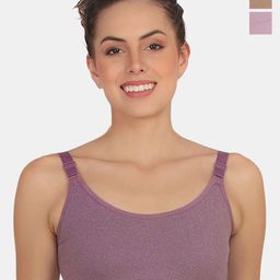 POOJA RAGENEE Pack Of 3 Full Coverage T-Shirt Bra All Day Comfort-image-49