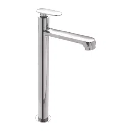 D&B BATHWARE OLIVIA Brass Chrome Finish Tall Pillar Tap, DB-OLV3105-LPT-1