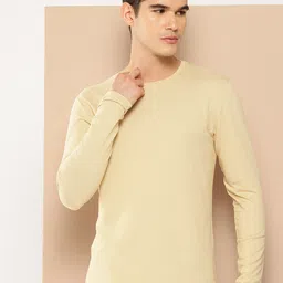 Alcis Solid T-shirt-image-70
