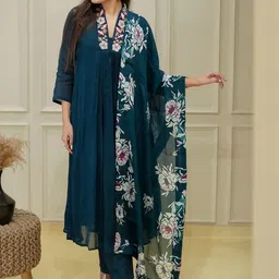 CaniBani Women Chinon Kurta Sets-picture-45