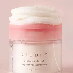 Needly Anti-Trouble Pad With AHA & BHA For Deep Nourishment - 250g- 60 Pads image 4