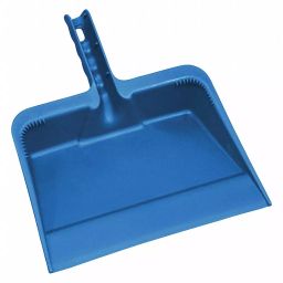 TOUGH GUY Polyethylene Handheld Dust Pan Blue 4-1/4 inch Handle Length, 48LZ25-image-63