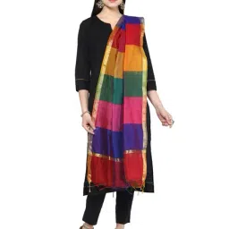Dupatta Bazaar Multicolored Dupatta-64