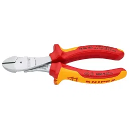 KNIPEX CUTTER, CABLE, DIAGONAL, PIANO WIRE, 74 06 160-image-4