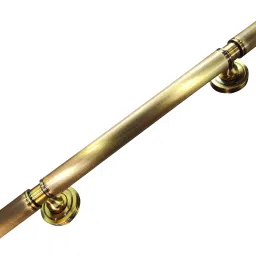 ERA DS_70_500mm 20 Inch Brass Antique Finish Pull Handle-image-14