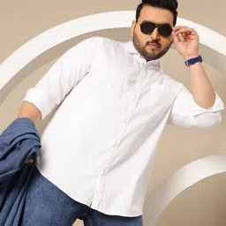 Sztori Men Plus Size Premium Pure Cotton Casual Shirt-picture-21