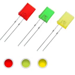 Invento ISC 1365-4 2x5x7mm Multicolor LED Lamp Light Bulb Emitting Diode for DIY Projects-13