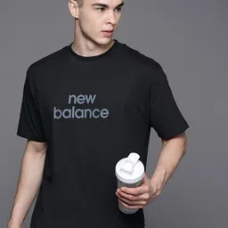 New Balance Unisex Linear Logo Relaxed T-shirt-image-86