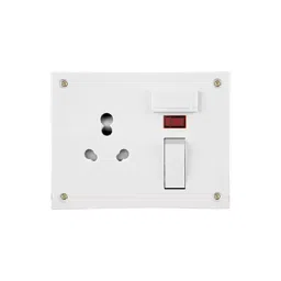 Anchor Penta White Neo Capton 5-In-1 With 4 Fixing Holes 39983 (240V)-5