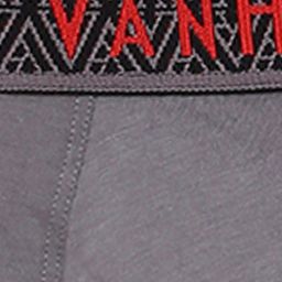 van heusen innerwear Van Heusen Men Grey Solid Colour Fresh Ultra Soft Briefs image 2