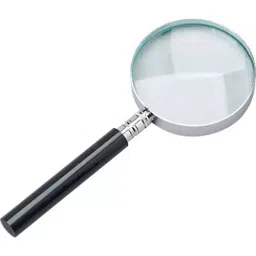 Shinwa Rules Handheld Reading Loupe 2.5x Lens Magnification, 75509-image-91