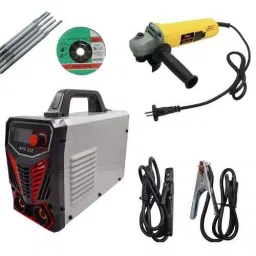 Hillgrove HGCM300M1 252 Amp MMA Inverter Arc Welding Machine  Combo, HGCM566-32