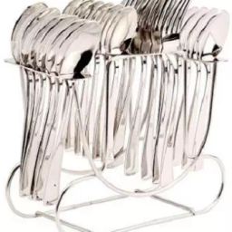 Shapes Artic Cutlery Set of 24 Pcs. SC/AC/24BS WITH R. STAND-76