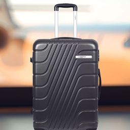 Luggero Hard-Sided Medium Trolley Bag Suitcase Up To 100L-image-16
