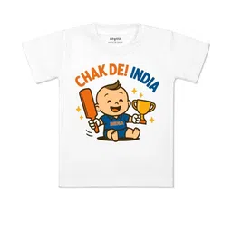 arvesa Chak De India Printed Kids Tshirt-picture-16