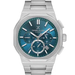 Daniel Klein Men Printed Dial & Bracelet Style Straps Analogue Watch DK.1.13812-2-picture-5